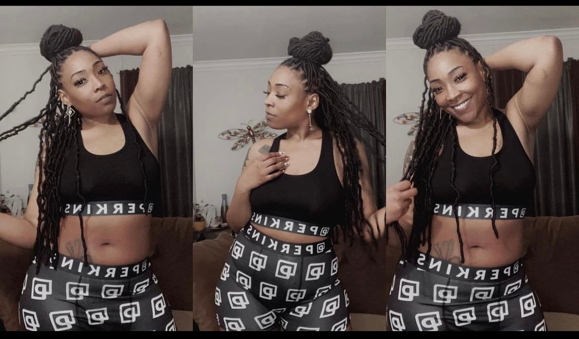 Sports Bralette | Black