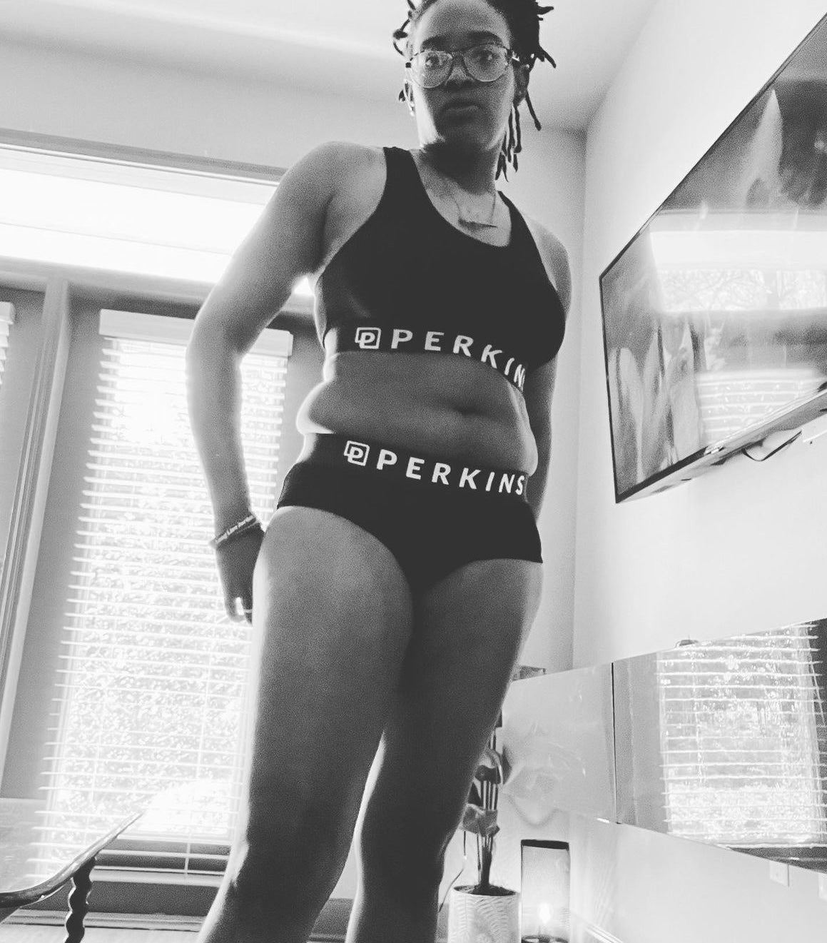 Sports Bralette | Black