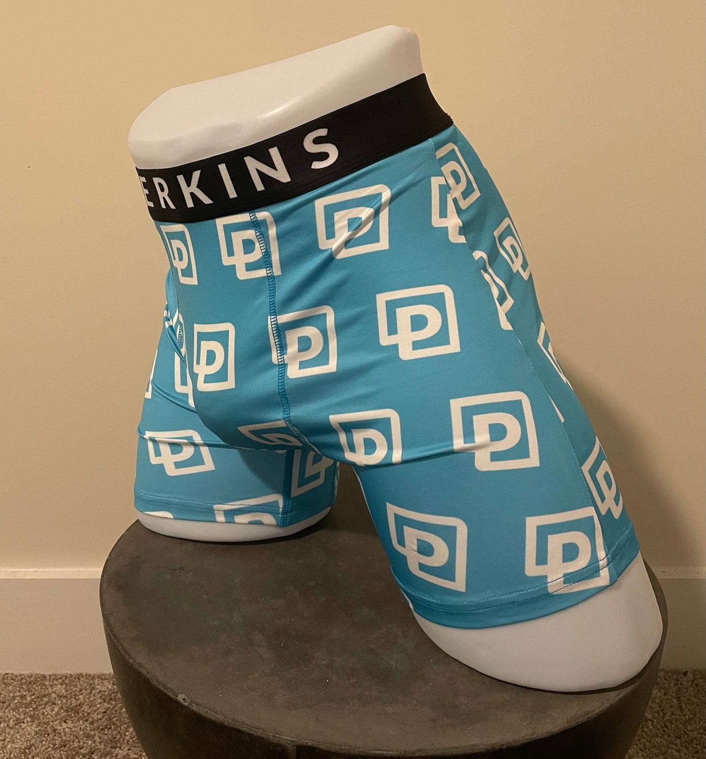 Logo Boxer Brief | Sky Blue