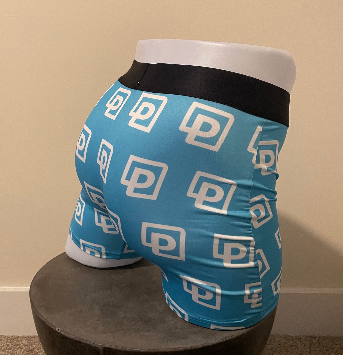 Logo Boxer Brief | Sky Blue