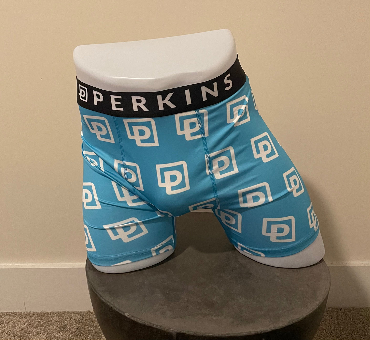 Logo Boxer Brief | Sky Blue