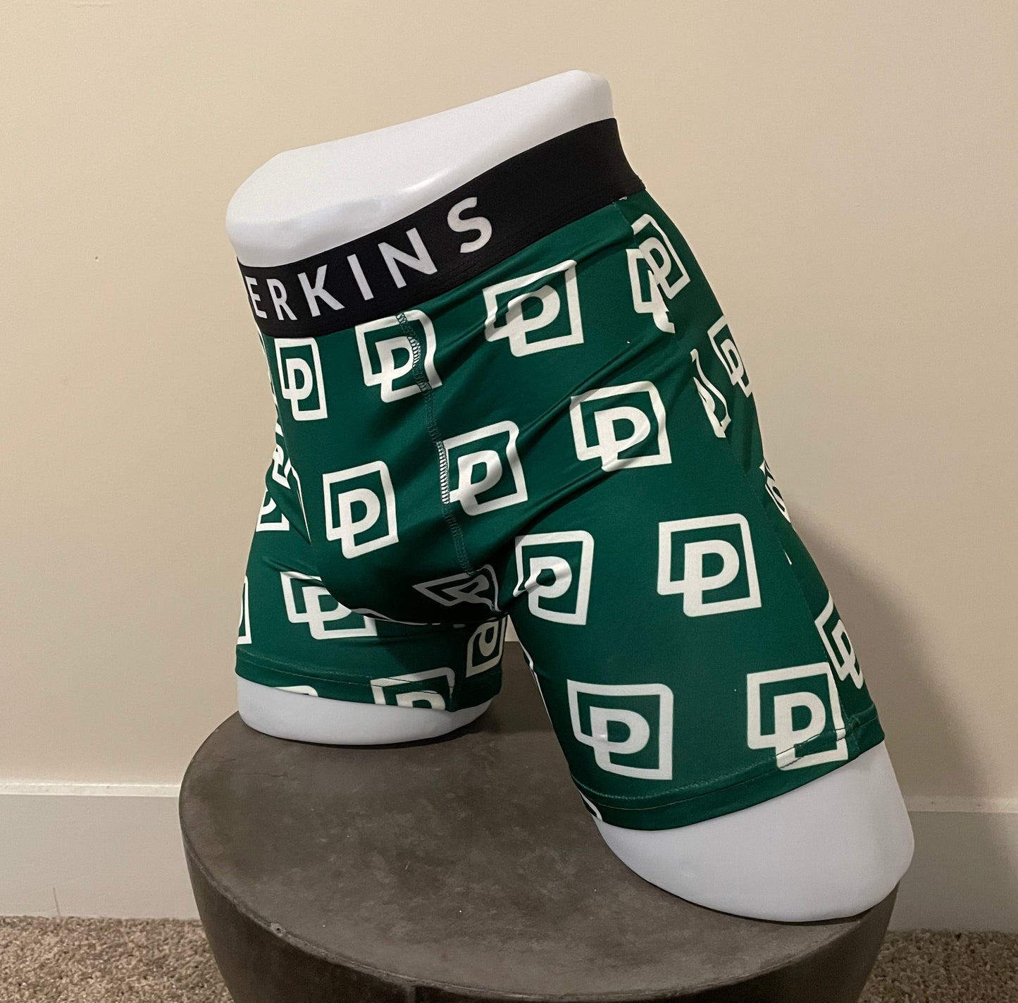 Logo Boxer Brief | Hunter Green