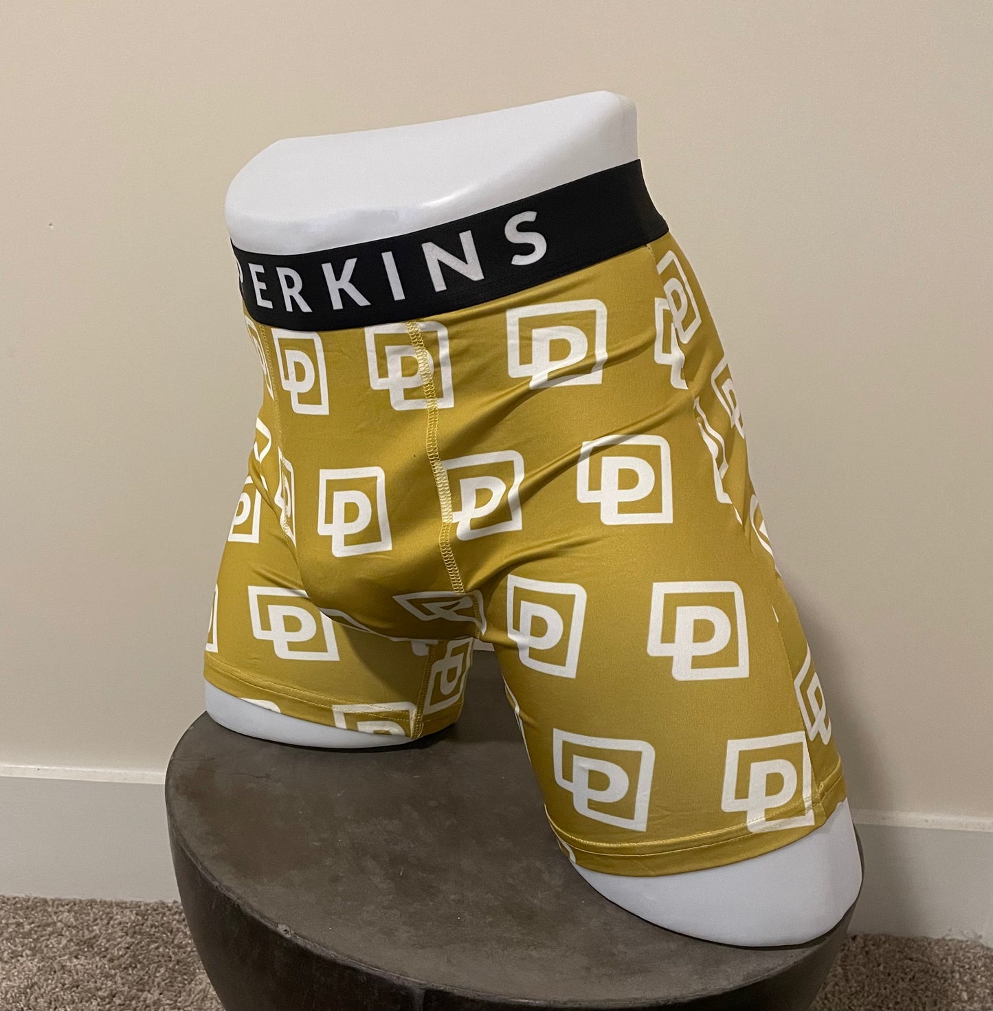 Logo Boxer Brief | Mustard